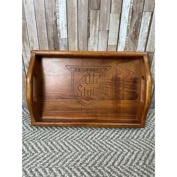 Vintage Heileman’s Wooden Tray - Picture 1 of 6